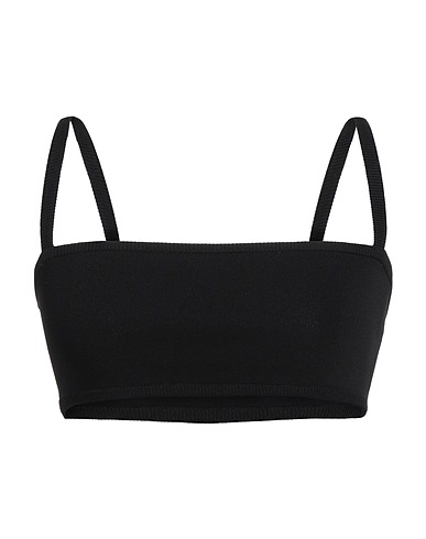 MAX MARA Top Black 83% Viscose, 17% Polyester