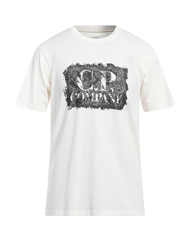 C.P. COMPANY T-shirt Off white 100% Cotton
