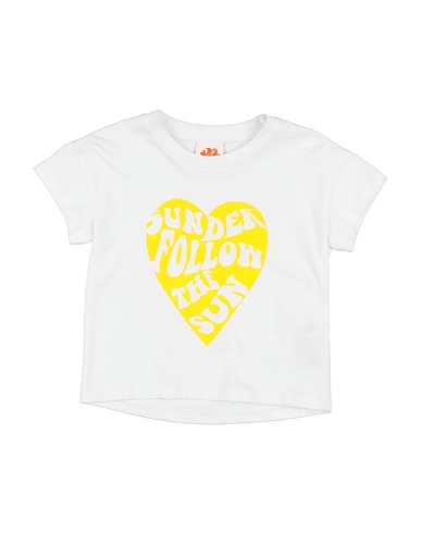 SUNDEK T-shirt White 100% Cotton