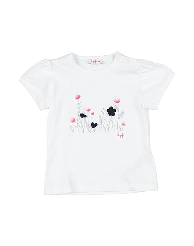 IL GUFO T-shirt Bianco 100% Cotone