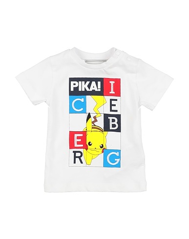 ICEBERG T-shirt White 100% Cotton