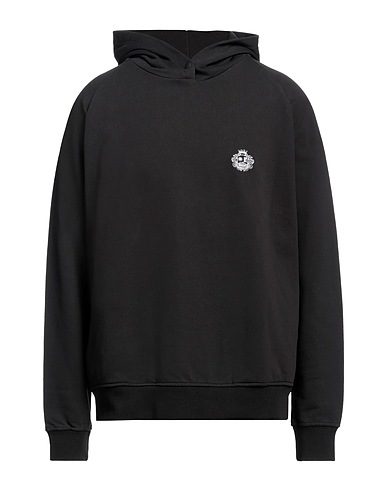 BALLY Hooded sweatshirt Black 100% Cotton