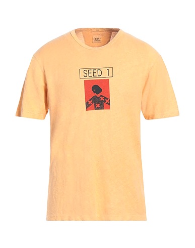 C.P. COMPANY T-shirt Apricot 100% Hemp