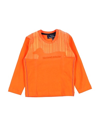 HARMONT & BLAINE T-shirt ARANCIONE 100% Cotton