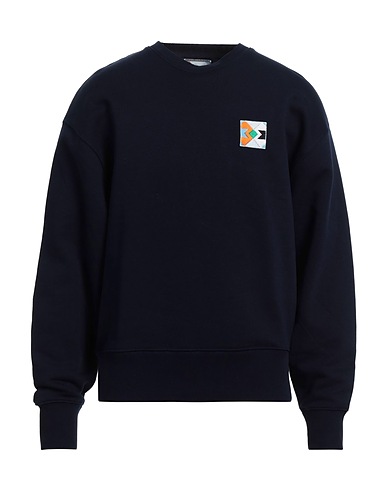 MWORKS Sweatshirt Midnight blue 85% Organic cotton, 15% Recycled polyester