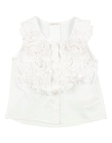 MISS GRANT Camicie e bluse tinta unita Bianco 100% Cotone