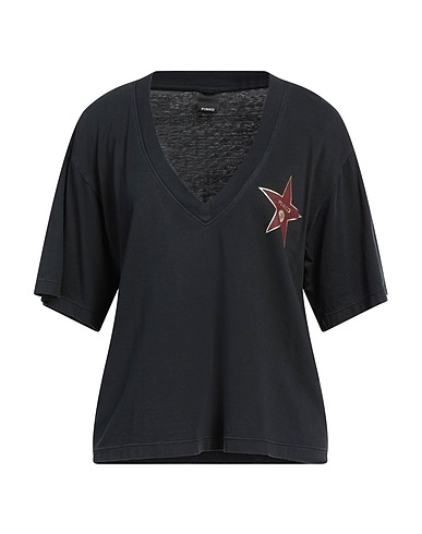 PINKO T-shirt Black 100% Cotton