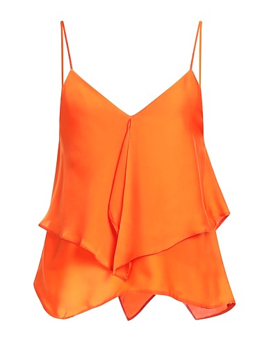 PINKO Camisole Orange 100% Polyester