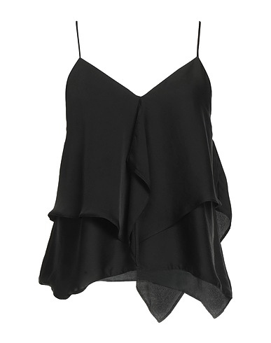 PINKO Camisole Black 100% Polyester
