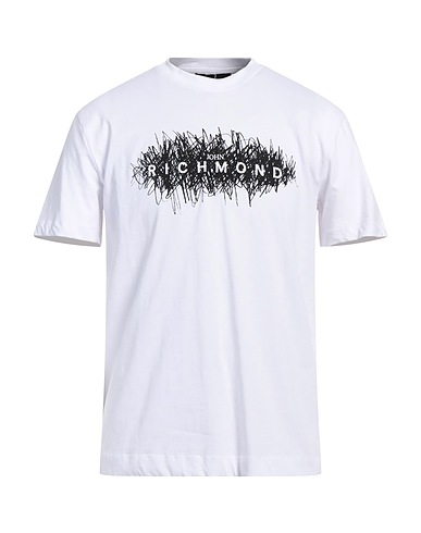 JOHN RICHMOND T-shirt White 100% Cotton