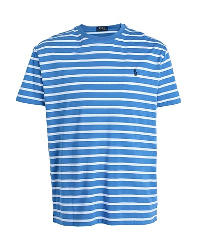 POLO RALPH LAUREN T-shirt Azure 100% Cotton