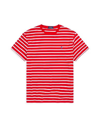 POLO RALPH LAUREN T-shirt Red 100% Cotton