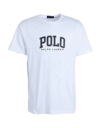 POLO RALPH LAUREN T-shirt White 100% Cotton