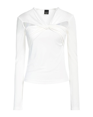 PINKO T-shirt White 74% Modal, 26% Polyester