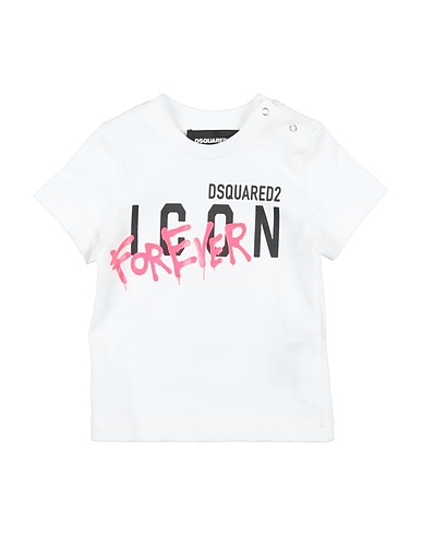 DSQUARED2 T-shirt White 100% Cotton