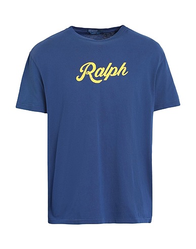 POLO RALPH LAUREN T-shirt Ναυτικό μπλε 100% Βαμβάκι