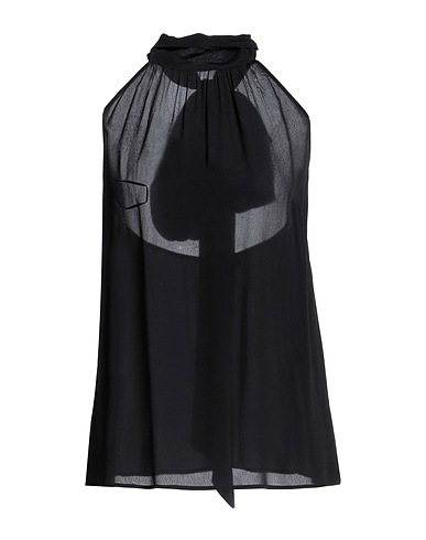 PINKO Top Nero 100% Viscosa