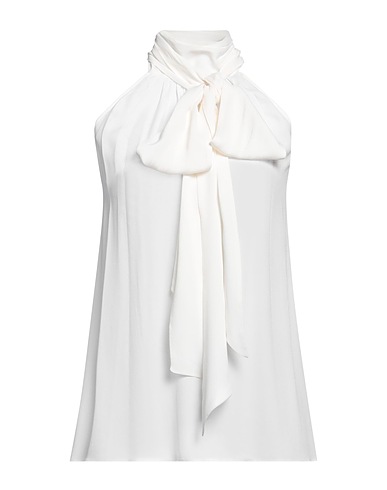 PINKO Top White 100% Viscose