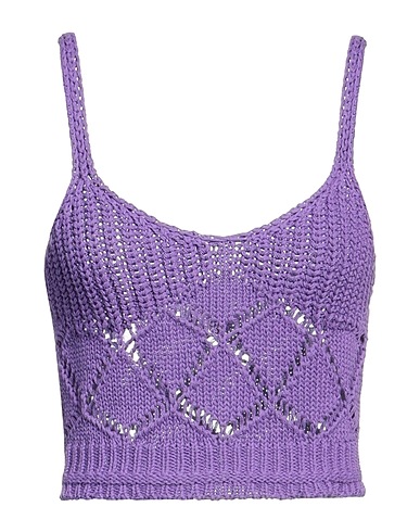 PINKO Top Mauve 100% Cotton