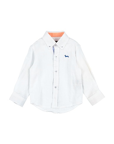 HARMONT & BLAINE Patterned shirt 100% Linen