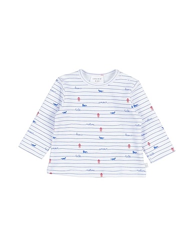 CARRÉMENT BEAU T-shirt White 100% Cotton, Organic cotton