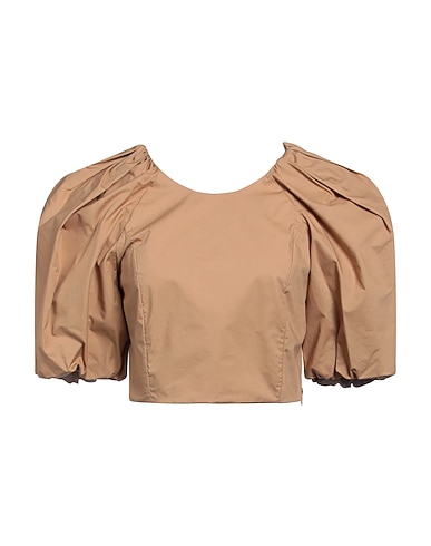 PINKO Top CAMMELLO 100% Baumwolle