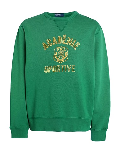 POLO RALPH LAUREN Sweatshirt FLEECE GRAPHIC SWEATSHIRT
 Grün 84% Baumwolle, 16% Polyester
