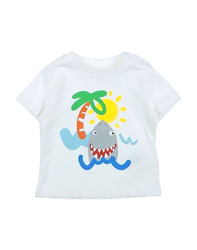 STELLA McCARTNEY KIDS T-shirt 100% Coton biologique, Élasthanne