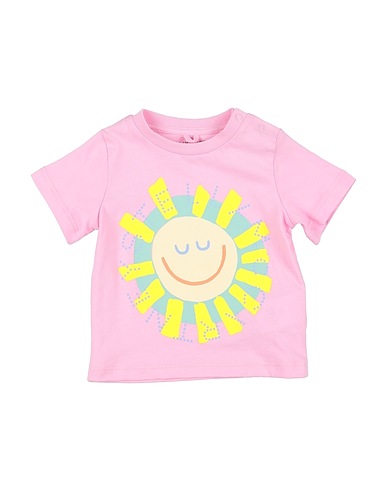 STELLA McCARTNEY KIDS Футболка Розовый 100% Органический хлопок, Эластан
