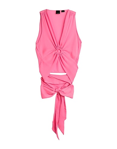 PINKO Top Rosa 100% Poliestere