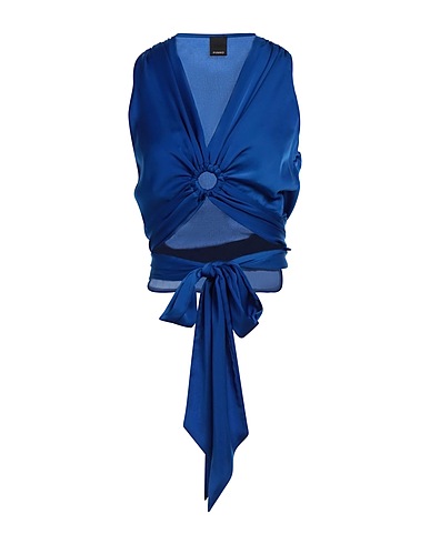 PINKO Top Blu 100% Poliestere