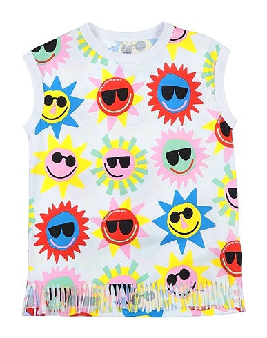 STELLA McCARTNEY KIDS Ｔシャツ ホワイト オーガニックコットン 100% / ポリウレタン