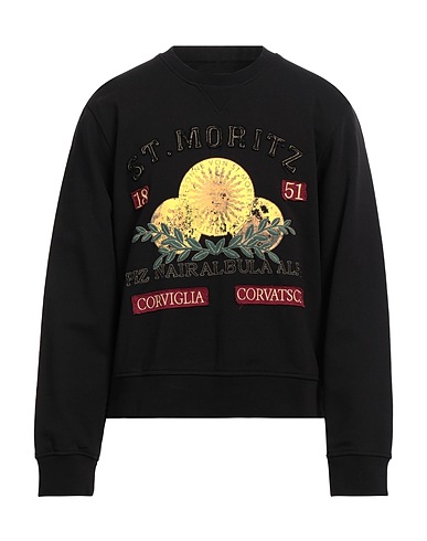 BALLY Sweatshirt Black 100% Cotton