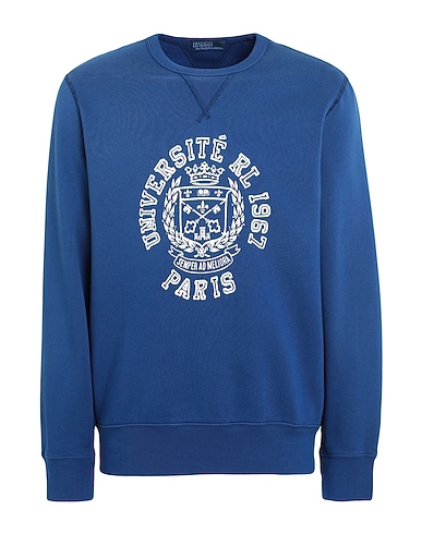 POLO RALPH LAUREN スウェット FLEECE GRAPHIC SWEATSHIRT
 ブルー コットン 84% / ポリエステル 16%