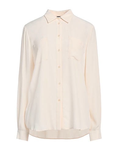PINKO Camicie e bluse tinta unita Avorio 70% Acetato, 30% Seta