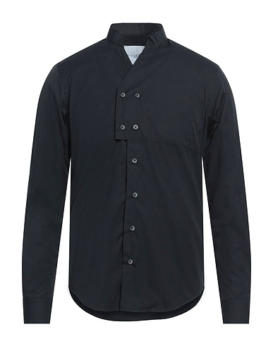 GAëLLE Paris Solid colour shirt Black 100% Cotton