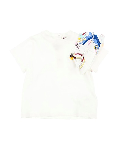 PUCCI T-shirt 100% Coton, Élasthanne