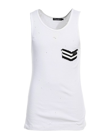 DOLCE&GABBANA Débardeur 100% Coton