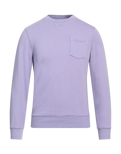 SUN 68 Sweatshirt Lilac 100% Cotton