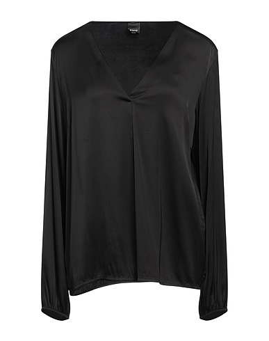 PINKO Top Black 97% Viscose, 3% Elastane