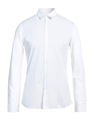 ZADIG&VOLTAIRE Solid colour shirt White 97% Cotton, 3% Elastane