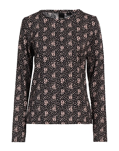 PINKO Top Schwarz 88% Polyester, 12% Elastan