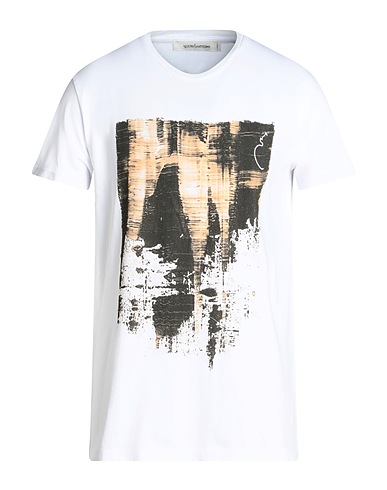 NOSTRASANTISSIMA T-shirt White 100% Cotton