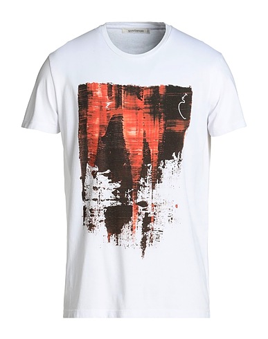 NOSTRASANTISSIMA T-shirt Bianco 100% Cotone