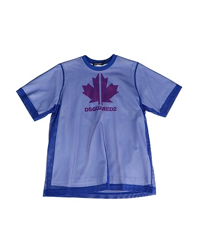 DSQUARED2 T-shirt Blue 100% Nylon, Cotton
