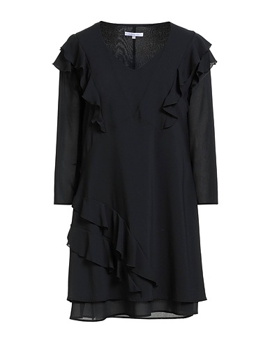 PATRIZIA PEPE Vestito corto Nero 100% Poliestere