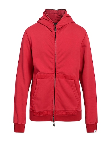 GABRIELE PASINI Hooded track jacket 100% Cotton