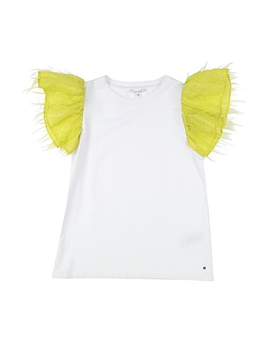 KOCCA T-shirt White 95% Cotton, 5% Elastane, Polyester
