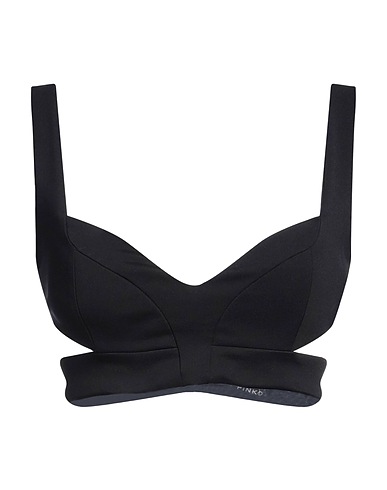 PINKO UNIQUENESS Top Nero 65% Viscosa, 30% Poliammide, 5% Elastan