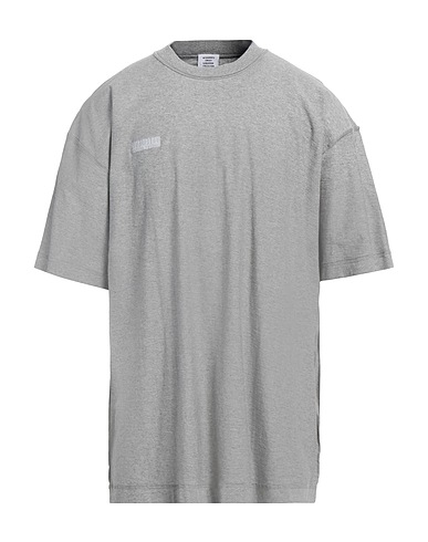 VETEMENTS Oversize-T-Shirt Grey 100% Cotton